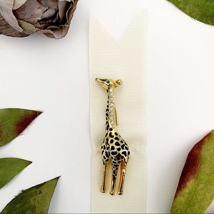 Vintage Giraffe Brooch